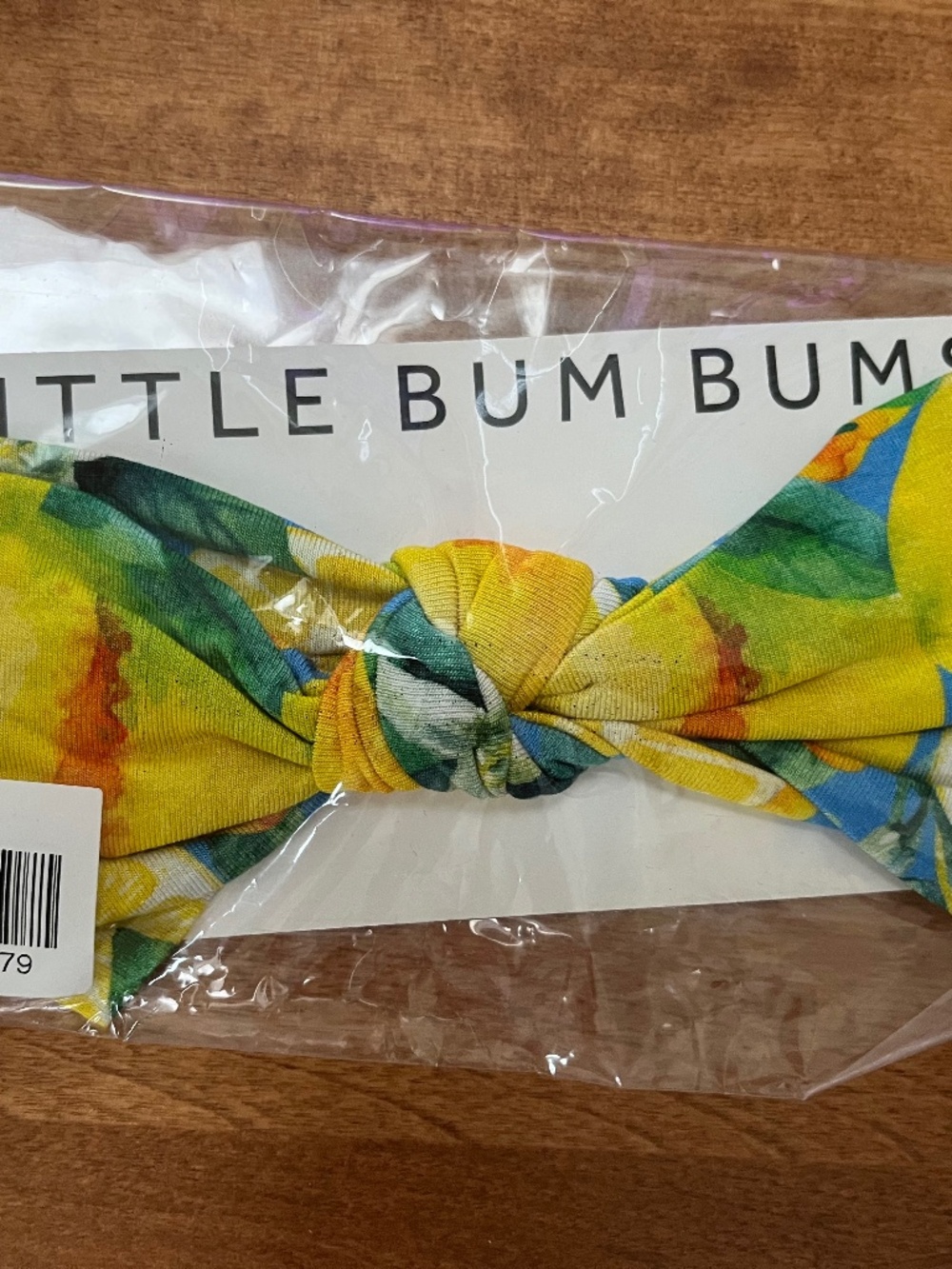 Little Bum Bums Bow Headband New with tags